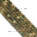 Runde Edelsteinperlen lose Perlen 8mm 10 mm